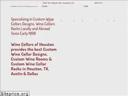 Sites similar to winecellarsofhouston.com