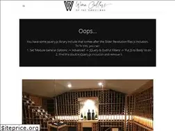 Sites similar to winecellarsofthecarolinas.com