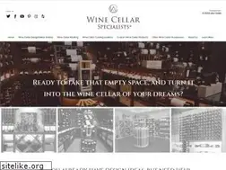 Sites similar to winecellarspec.com
