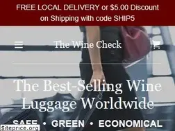 Sites similar to winecheck.com