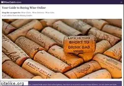 Sites similar to wineclubreviews.net