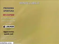 Sites similar to wineclubs.it