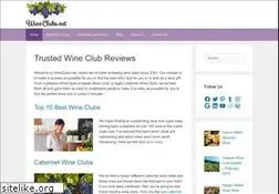 Sites similar to wineclubs.net