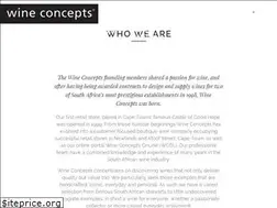 Sites similar to wineconcepts.co.za