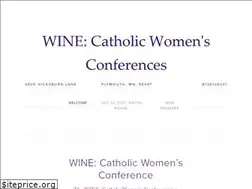 Sites similar to wineconference.org