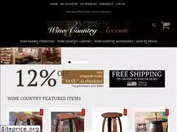 Sites similar to winecountryaccents.com