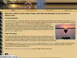 Sites similar to winecountrycabins.com