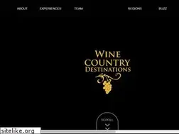 Sites similar to winecountrydestinations.com