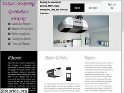Sites similar to winecountrygaragedoors.com