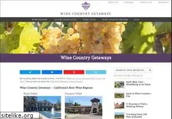Sites similar to winecountrygetaways.com