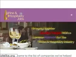Sites similar to winecountryjobs.com