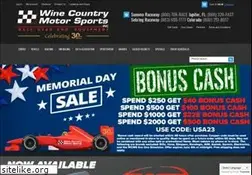 Sites similar to winecountrymotorsports.com