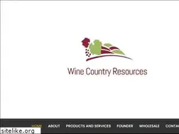 Sites similar to winecountryresources.com