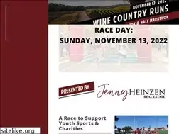 Sites similar to winecountryruns.com