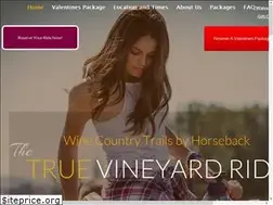 Sites similar to winecountrytrailsbyhorseback.com