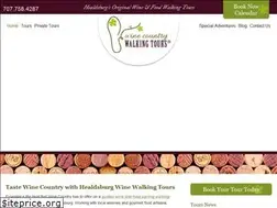 Sites similar to winecountrywalkingtours.com