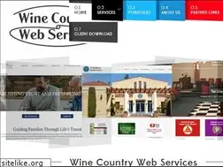 Sites similar to winecountrywebservices.com