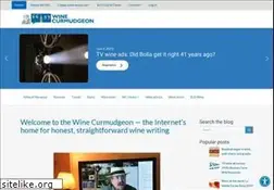 Sites similar to winecurmudgeon.com