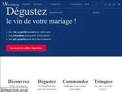 Sites similar to winedding.com