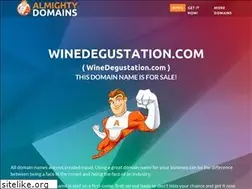Sites similar to winedegustation.com