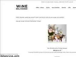 Sites similar to winedelivered.co.uk