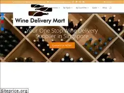 Sites similar to winedeliverymart.com