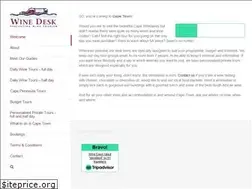 Sites similar to winedesk.co.za