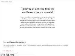 Sites similar to winedexer.com