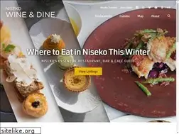 Sites similar to winedineniseko.com