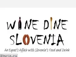 Sites similar to winedineslovenia.com