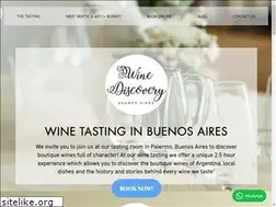 Sites similar to winediscoveryba.com