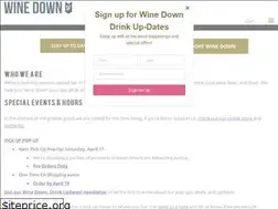 Sites similar to winedownsf.com