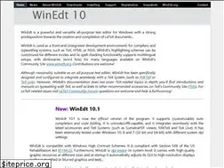 Sites similar to winedt.com