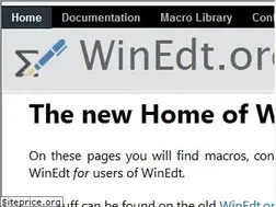 Sites similar to winedt.org