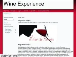 Sites similar to wineexperience.it