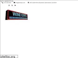 Sites similar to wineexpo.com