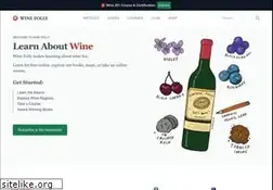 Sites similar to winefolly.com
