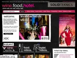 Sites similar to winefoodhotel.com