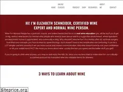 Sites similar to winefornormalpeople.com