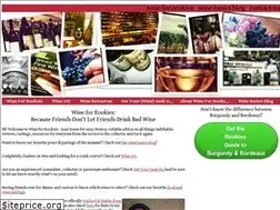 Sites similar to wineforrookies.com