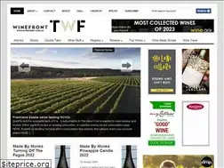 Sites similar to winefront.com.au