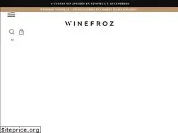 Sites similar to winefroz.com