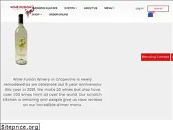 Sites similar to winefusionwinery.com