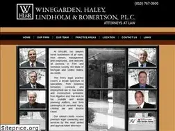 Sites similar to winegarden-law.com