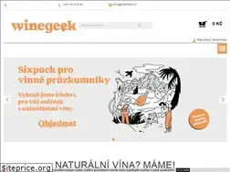 Sites similar to winegeek.cz