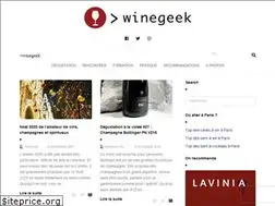 Sites similar to winegeek.fr