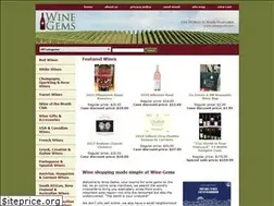 Sites similar to winegems.net