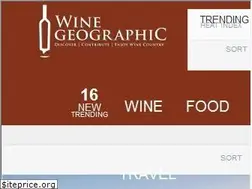 Sites similar to winegeographic.com