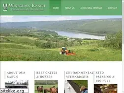 Sites similar to wineglassranch.ca