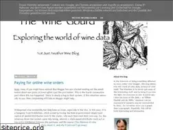 Sites similar to winegourd.blogspot.com
